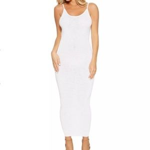 NWT Naked Wardrobe Hooked on Knit Dress